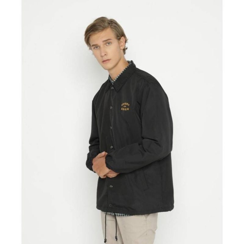 Erigo coach jacket natsu s black