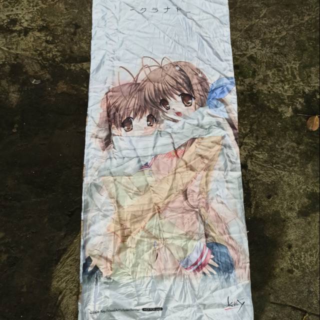 Bantal DAKIMAKURA ANIME