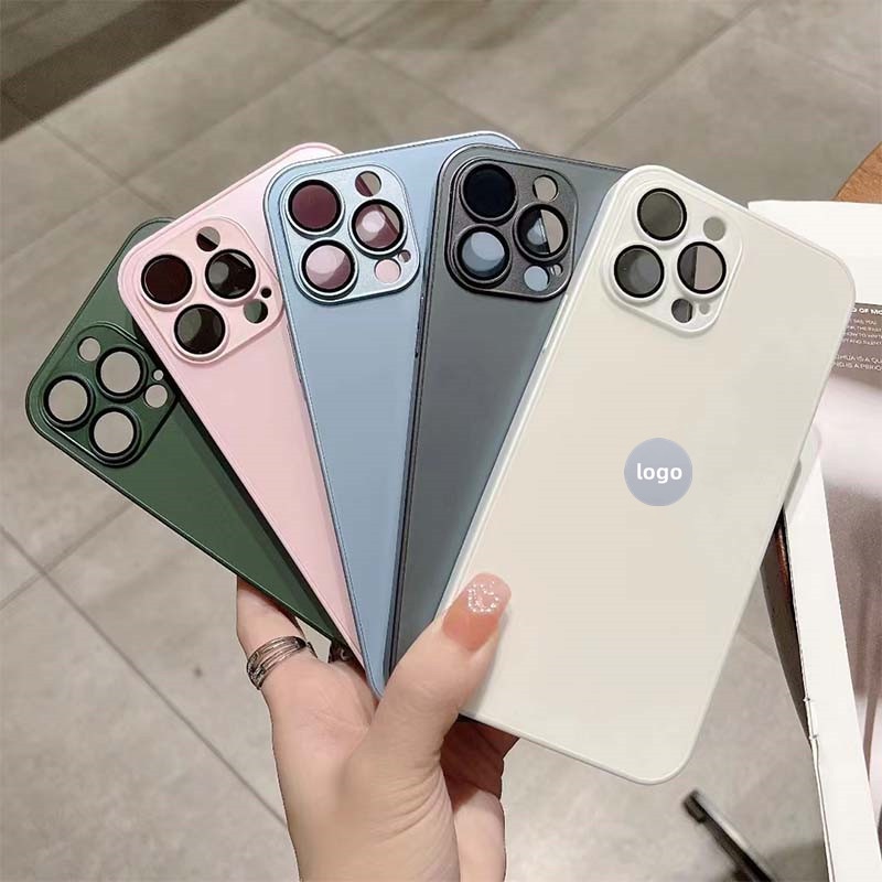 Film Pelindung Kamera JUJI Original Resmi Back Cover Case Iphone 14 Pro Nax13 12 11 Pro Max 12 Pro/13 Pro/11 Pro Max Kaca Buram Full Tertutup Casing Pelindung Shock