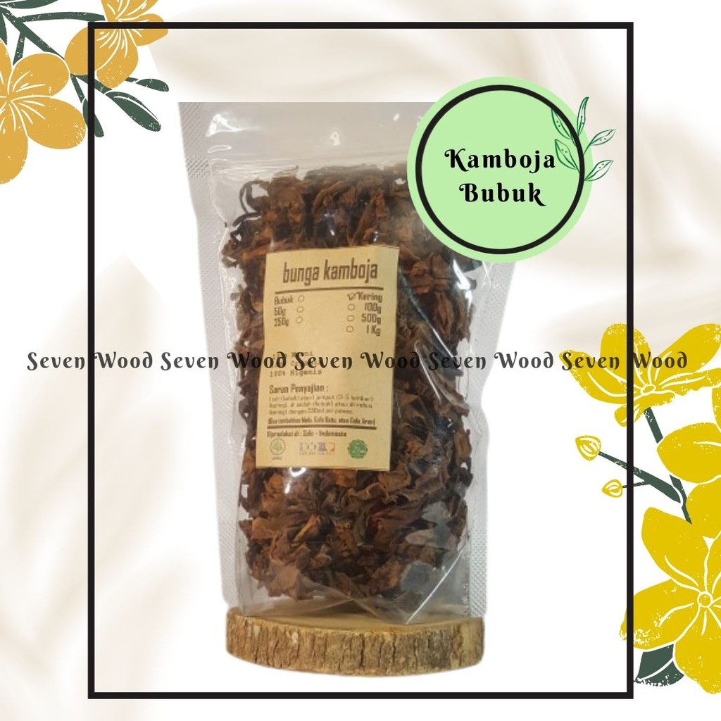 

Herbal Bunga Kamboja Kering