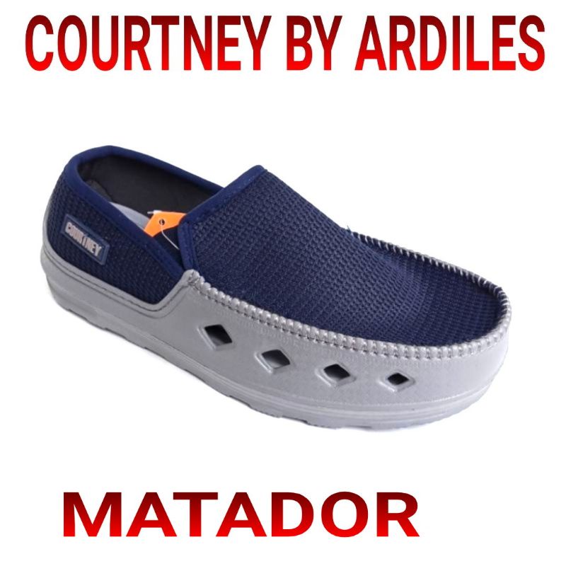 sepatu pria Ardiles Courtney orginal 100% slip on kekinian Trendy keren elegant