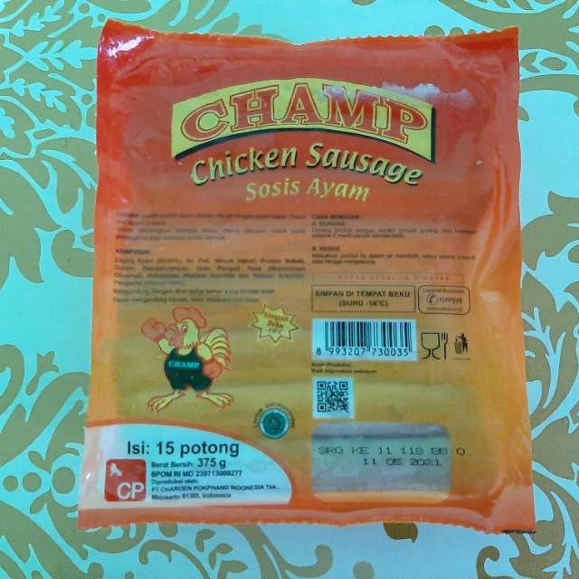 

Champ Sosis 375g