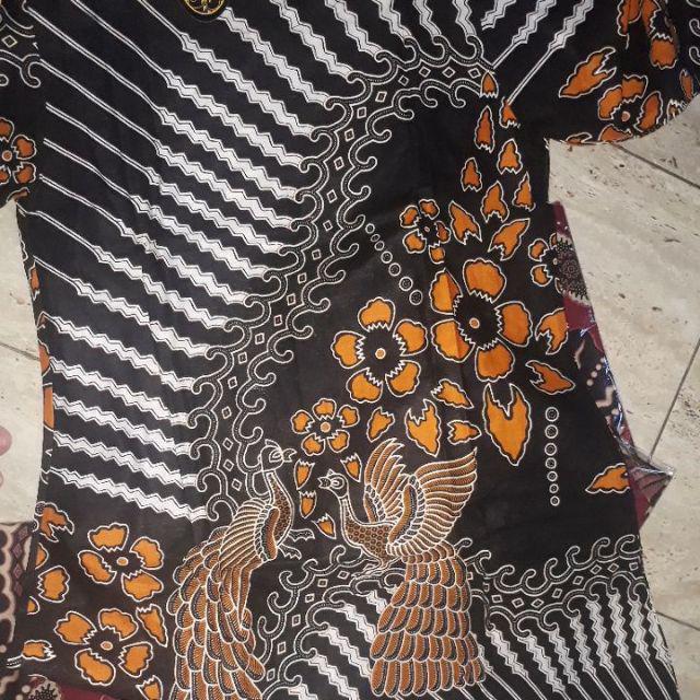 #bayarditempat Terlaris Serut Genes Jelita Tunic Navbor Yelbor Whitbor Creambor Tunik Batik Modern