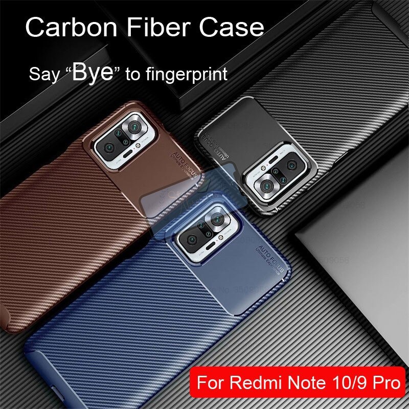 Case Xiaomi Redmi Note 10 Pro Original Shockproof Case Soft Case Redmi Note 10 Pro