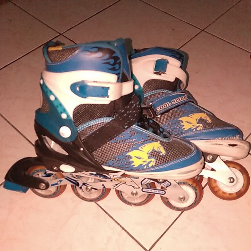sepatu roda Merk cool slide 2nd murah