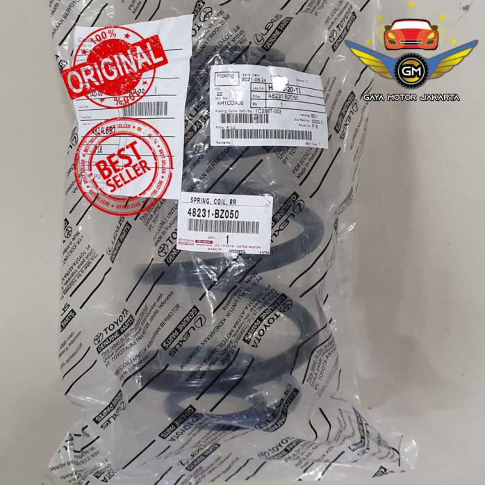 Per Keong Belakang-Spring Belakang Avanza-Xenia Lama 48231-Bz050 Promo