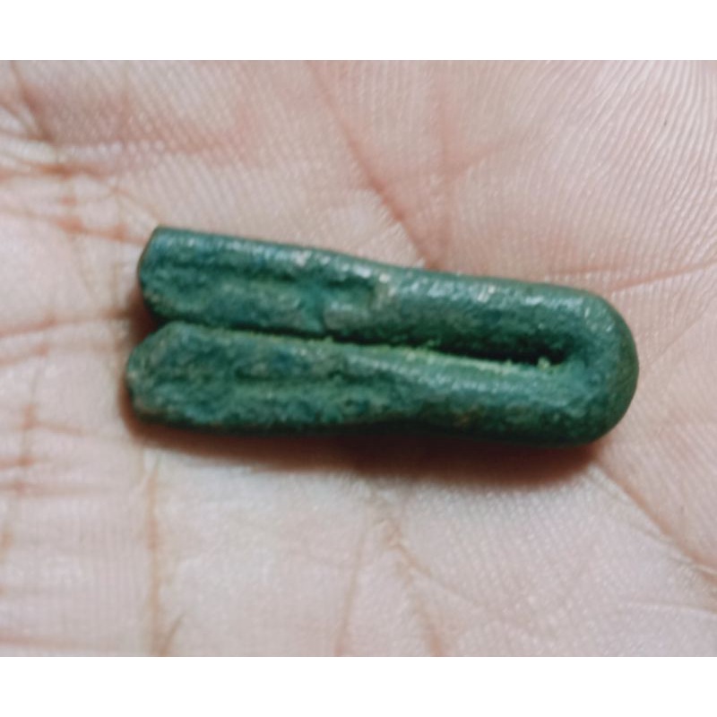 Koin Darurat Larin/Tang Copper 1/2 St 1644