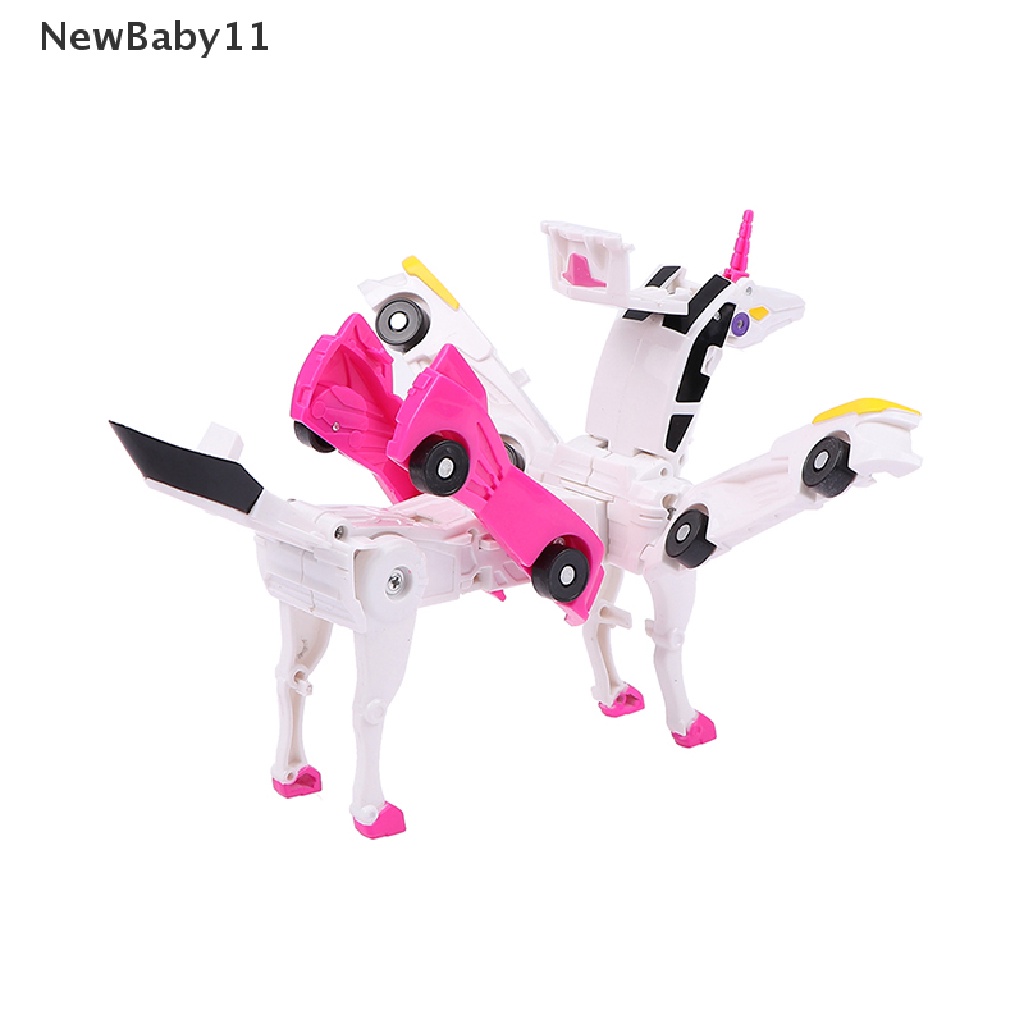 Image of Mainan Robot Transformasi Bentuk Unicorn Untuk Anak #3