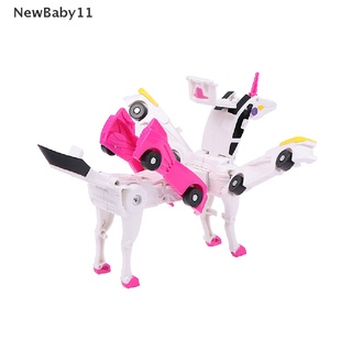 Image of thu nhỏ Mainan Robot Transformasi Bentuk Unicorn Untuk Anak #3