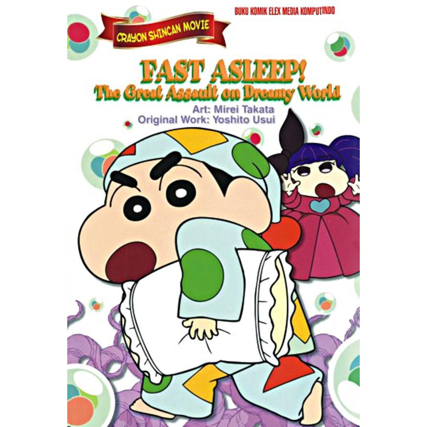 

CRAYON SHINCHAN MOVIE : FAST ASLEEEP