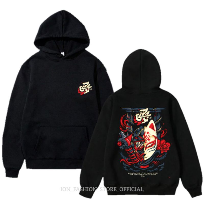 COD  Jaket Sweater Hoodie Pria Distro wadezigOriginal Big Size Jumbo M - XXL Hodie Sunmori Prostreet