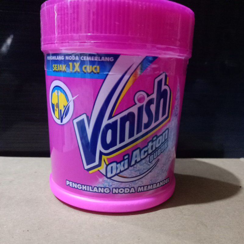 Vanish Tube  Pink Oxi Action 400 gr