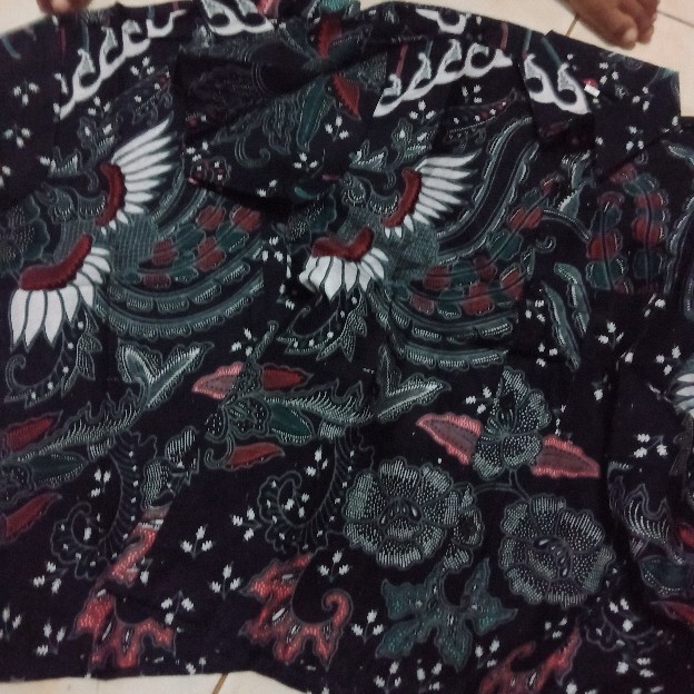 Baju Batik Anak Cowok Kemeja Lengan Pendek Batik Anak Laki Laki