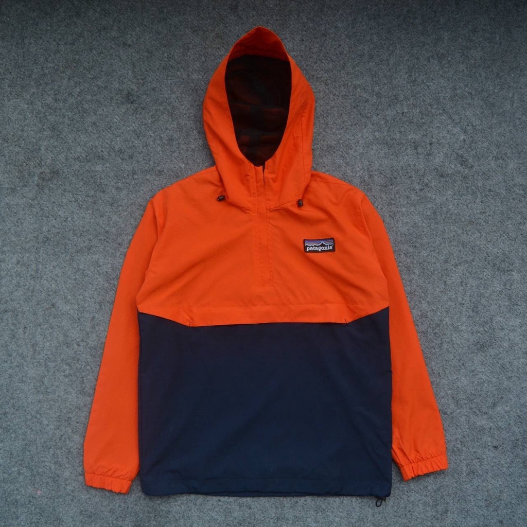 Jaket Parasut Outdoor Patagonia Anorak Waterproof