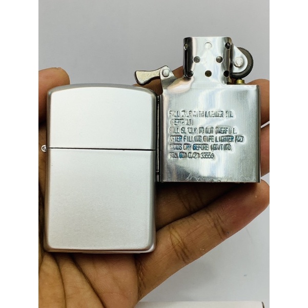 Korek Zippo Silver Korek Zippo Murah Korek Antik Dan Unik