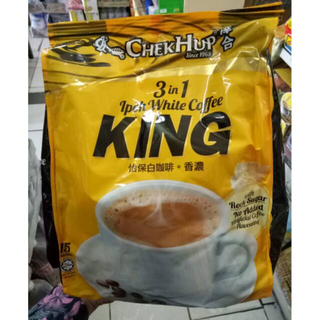 

White Coffee KING