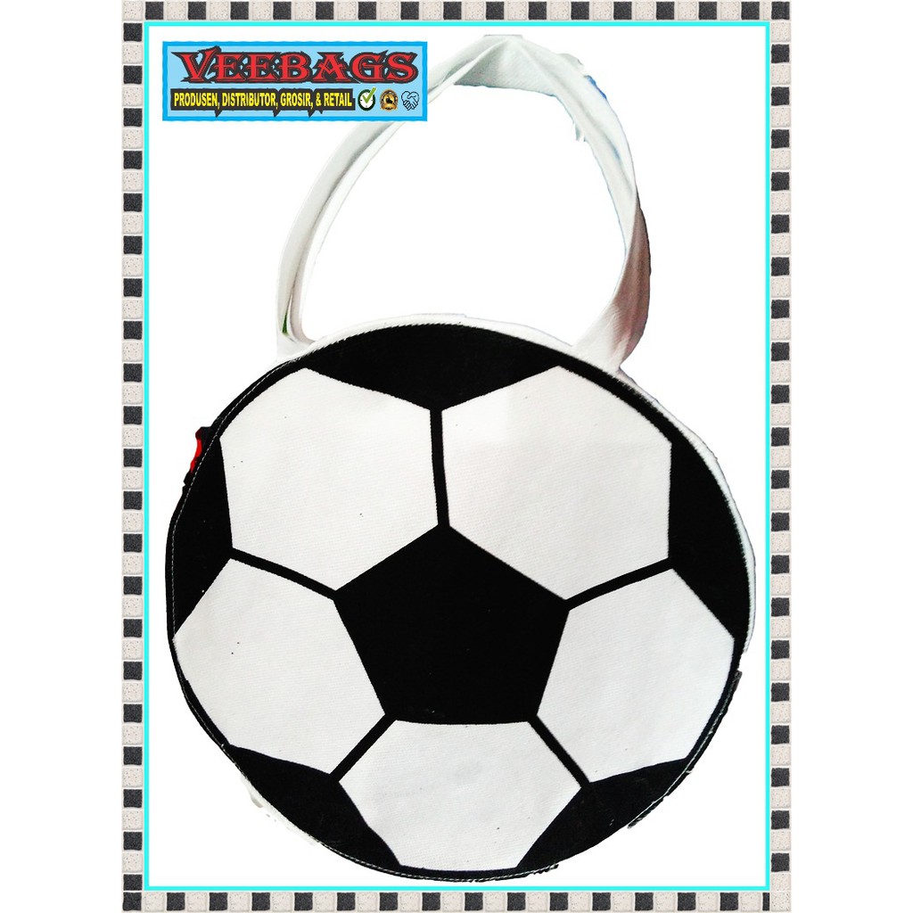 Goodie Bag tas ulang tahun Bola, Perlengkapan Ulang Tahun, Souvenir Ulang Tahun, Tas Ultah Anak-2