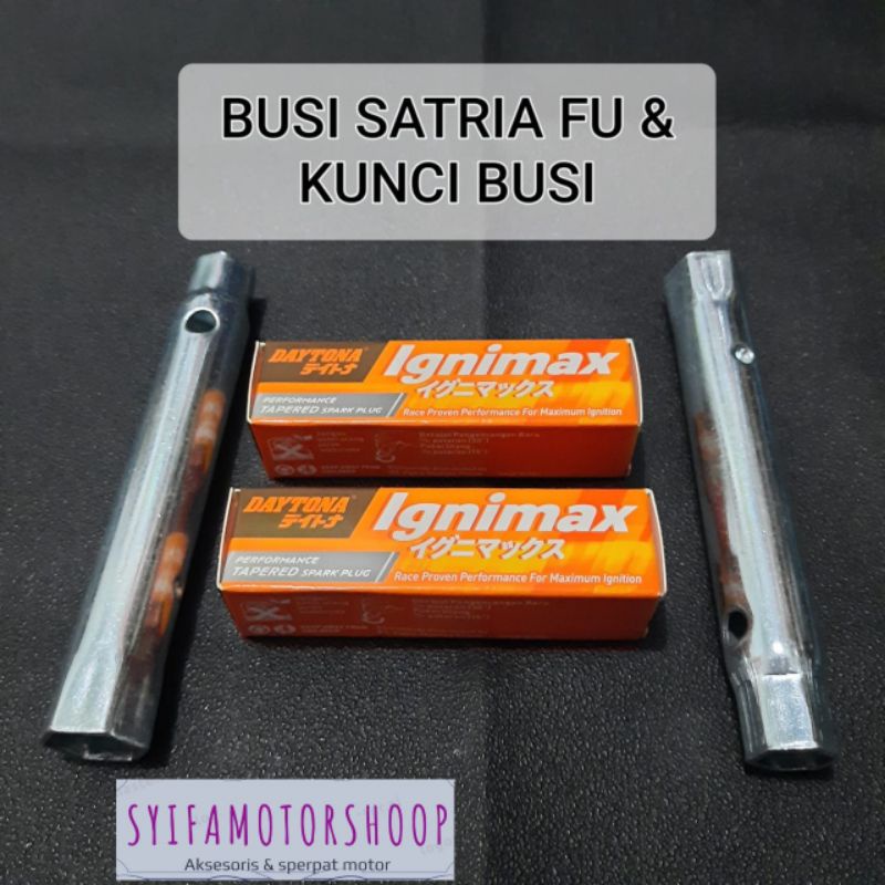 BUSI DAYTONA & KUNCI BUSI SATRIA FU KUNCI BUSI BOLAK BALIK BUSI DAYTONA