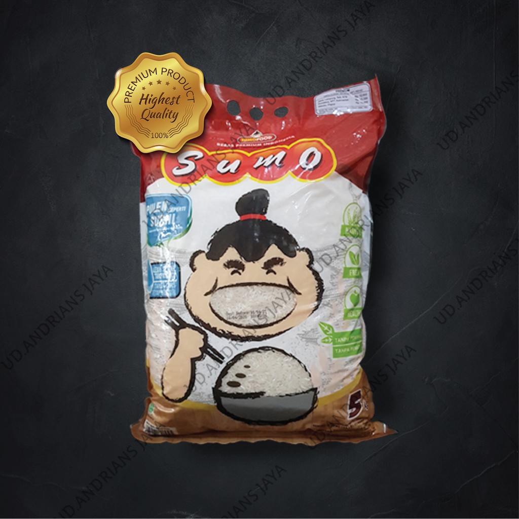 

Beras Sumo Premium 5 KG