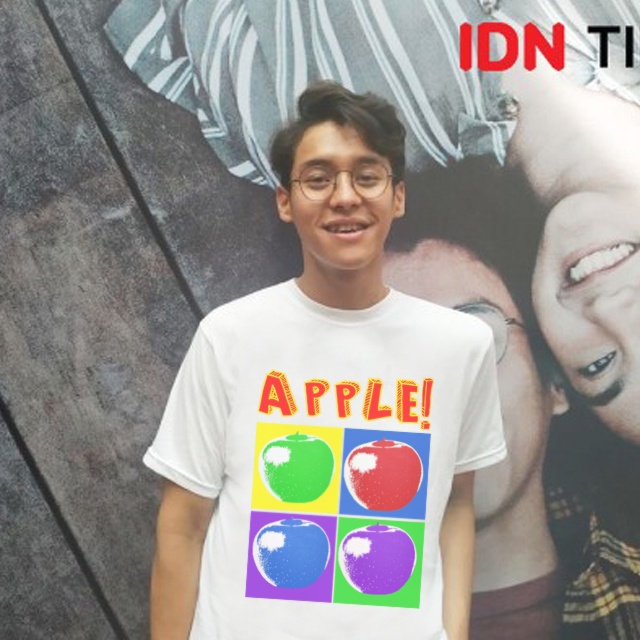 Apple Grafiti T-SHIRT