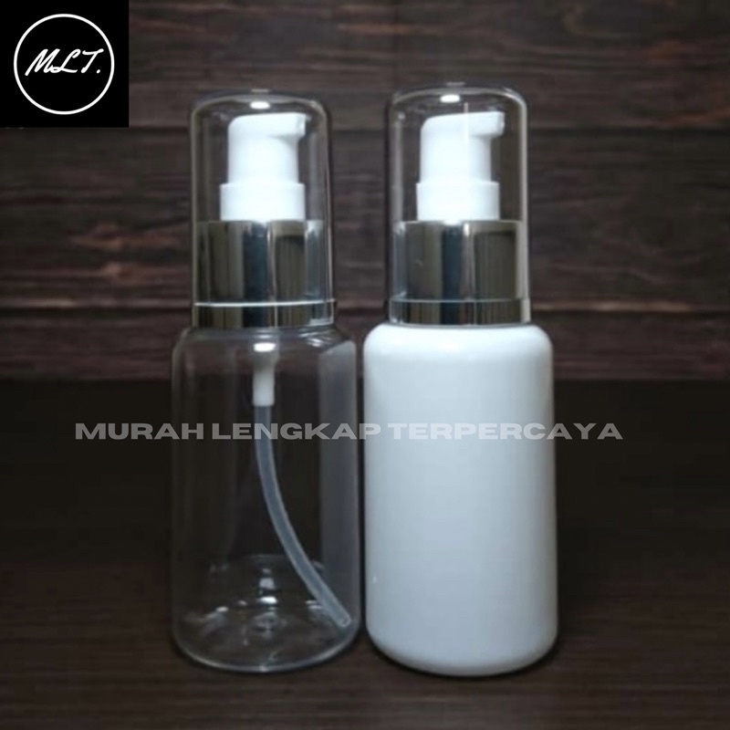 BOTOL PUMP TREATMENT 70ML /BOTOL TUBULAR 60ML NATURAL PUMP TREATMENT