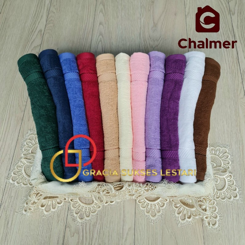 HANDUK MUKA SAPU TANGAN CHALMER 30x30 cm