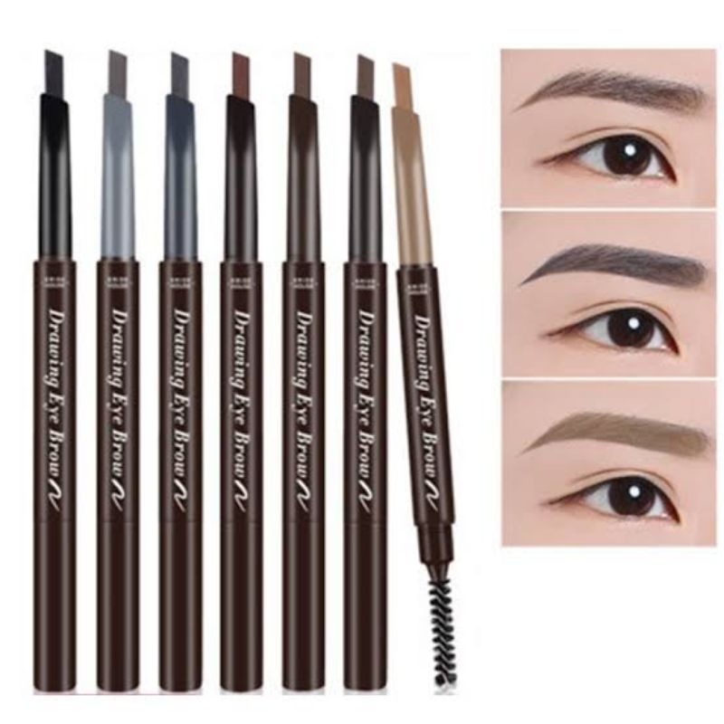 DRAWING EYE BROW ETUDE / PENSIL ALIS MEKANIK BERVARIASI