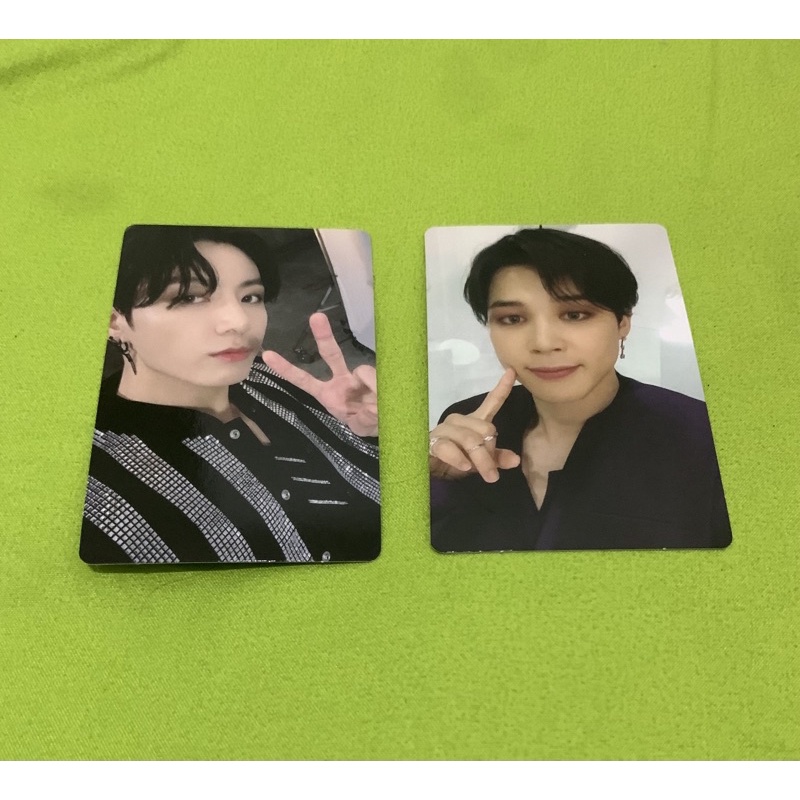 Photocard PC JK JIMIN Route Clue Ver