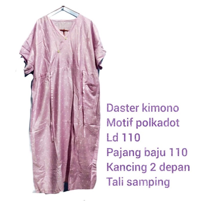 daster kimono murah ld110/daster menyusui