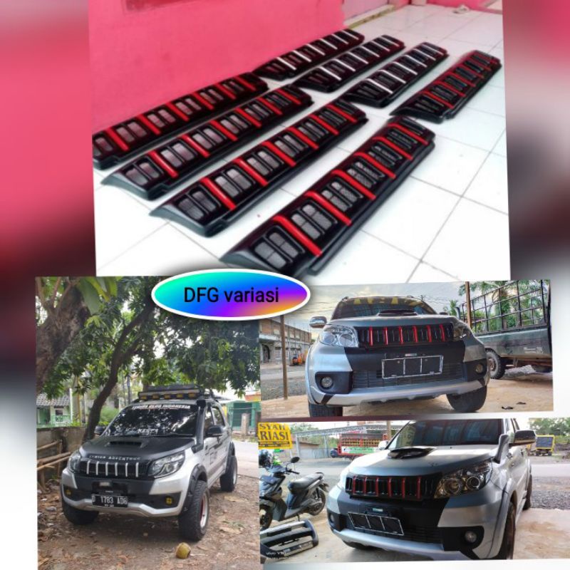 grill rush dan terios konde model apollo virall tahun 2007-2017