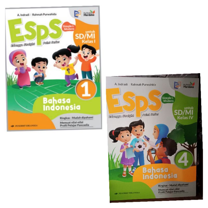 

ESPS B.INDONESIA KURIKULUM MERDEKA ERLANGGA