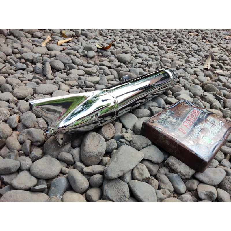 knalpot 2 strokes model DKW, ZUNDAP, BSA bantam villiers sparta