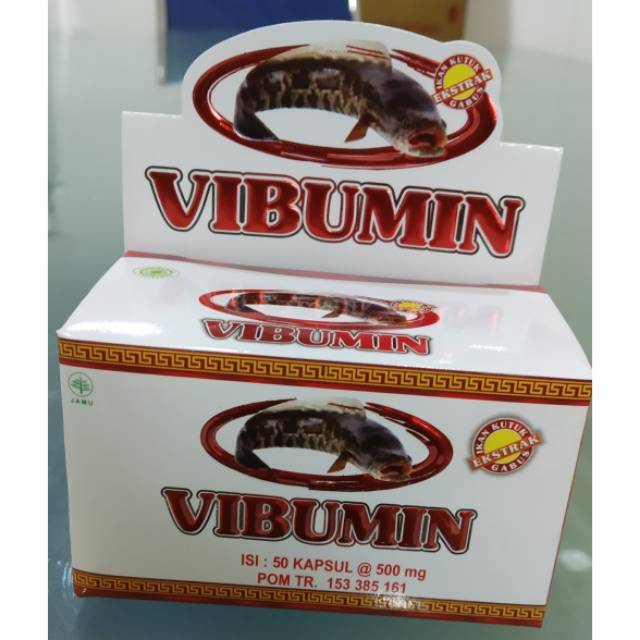 Vibumin (Kapsul Ikan Gabus)
