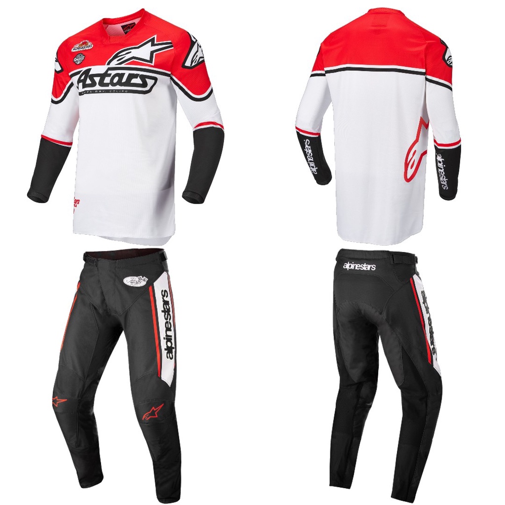 JERSEY SET ALPINESTAR RACER FLAGSHIP 2022