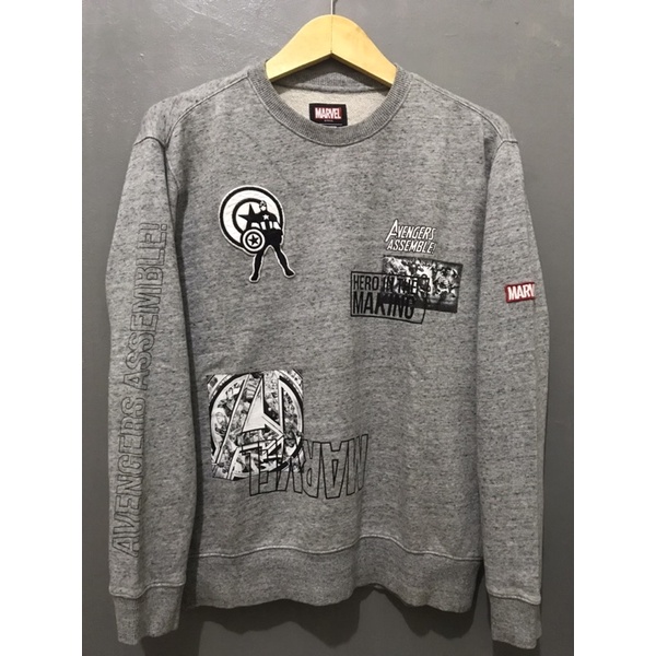 Crewneck Marvel Second