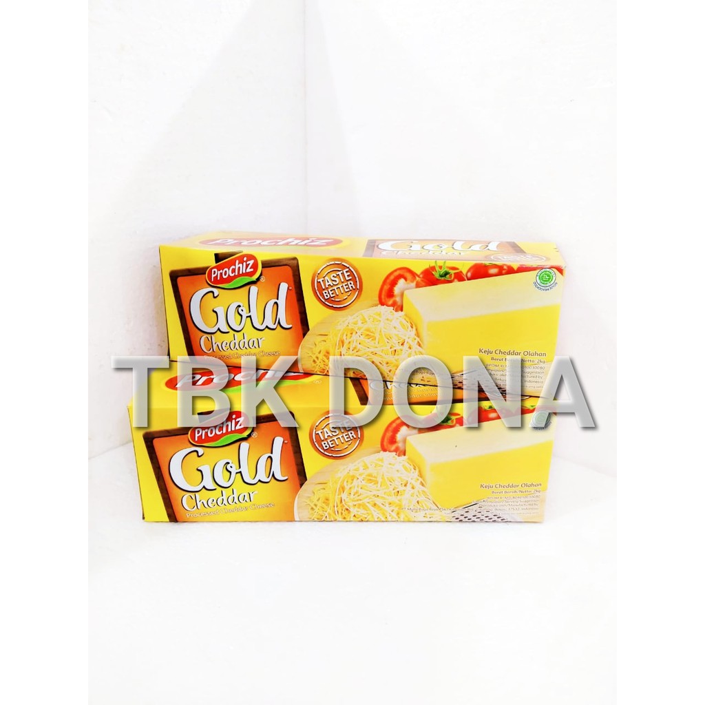 Jual Prochiz Gold Cheddar 2kg | Shopee Indonesia