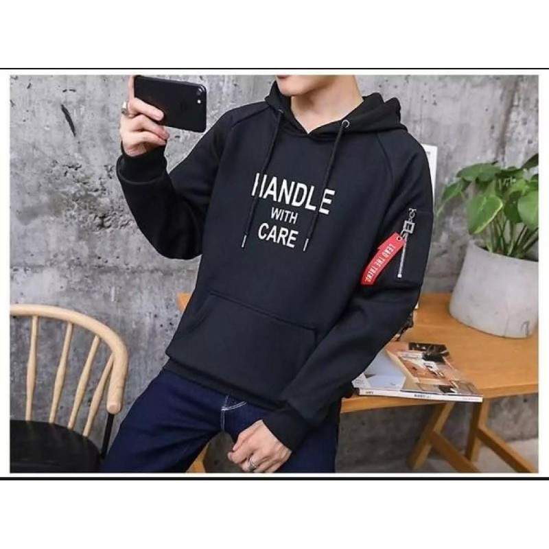 HANDLE HOODIE || SWEATER HOODIE BASBALL #HH