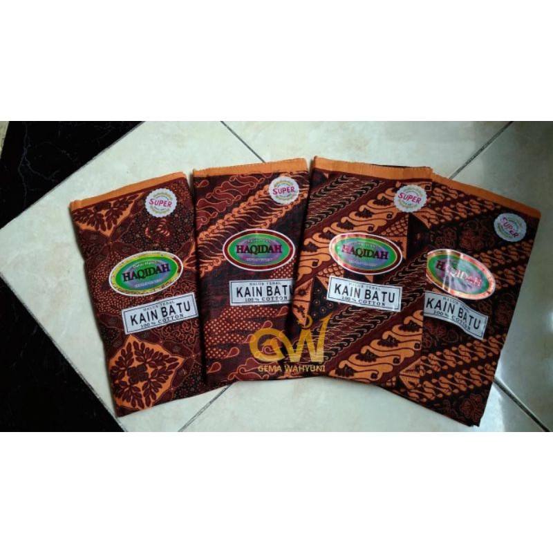 Kain Jarik Batik Batu Haqidah / Jarik Batu Haqidah / Kain Tapih
