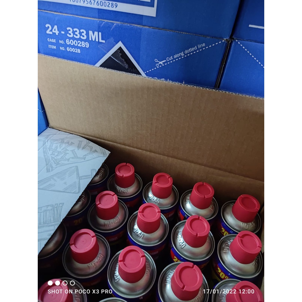 WD-40 WD40 WD 40 Pelumas 333 ML Khusus Grosir Min 24 Pcs