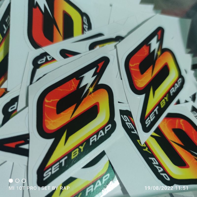 Jual Stiker Setbyrap Satuan Stiker S Viral Hati Hati Stiker Kw Yang Ori Hanya Di Toko Ini