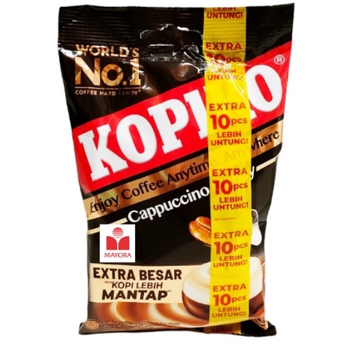 

PERMEN KOPIKO COFFEE CANDY 175 GRAM ISI 50 BUTIR EXTRA 10 PCS SUSU MAKANAN RINGAN CEMILAN ANAK GROSIR MURAH MAYORA