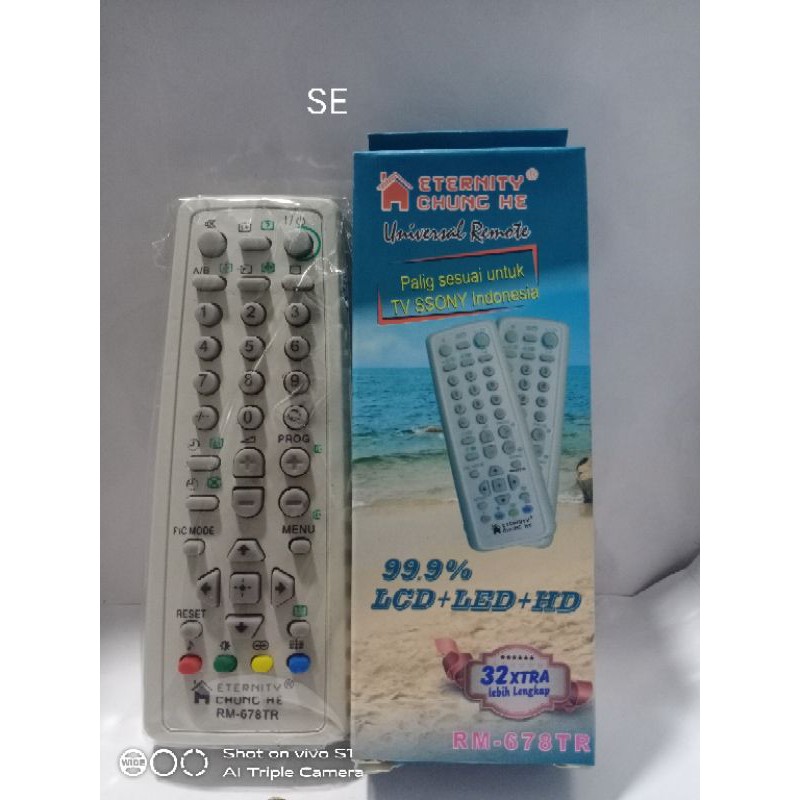 REMOTE TV SONY TV TABUNG MULTI SONY