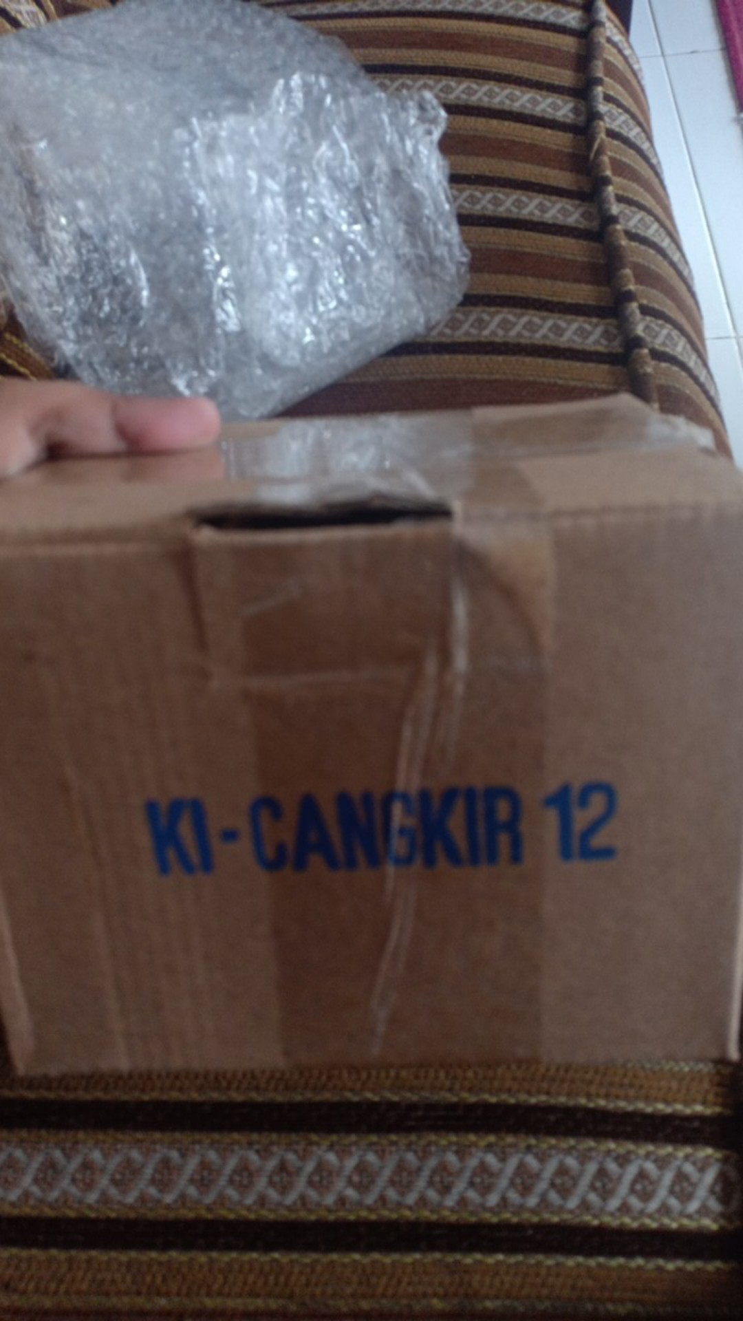 Cangkir + Tutup Seri 5 Ayam Jago Seri 2 - Cangkir Kopi - Cangkir Teh