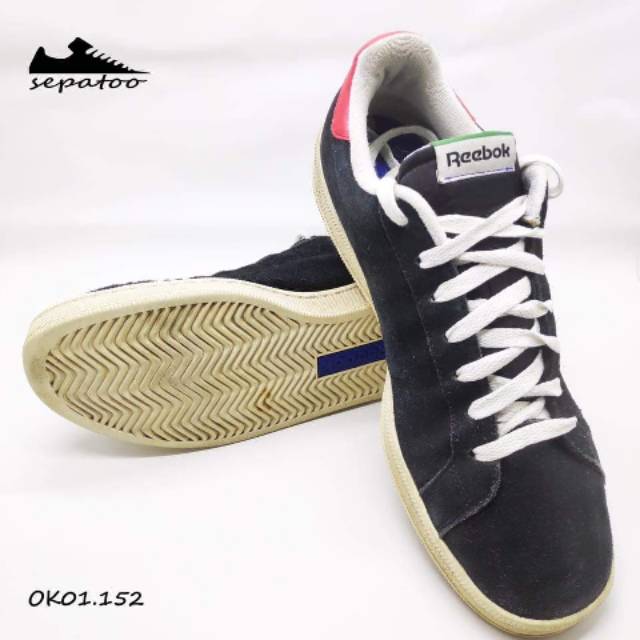 Sepatu branded original second/bekas reebok