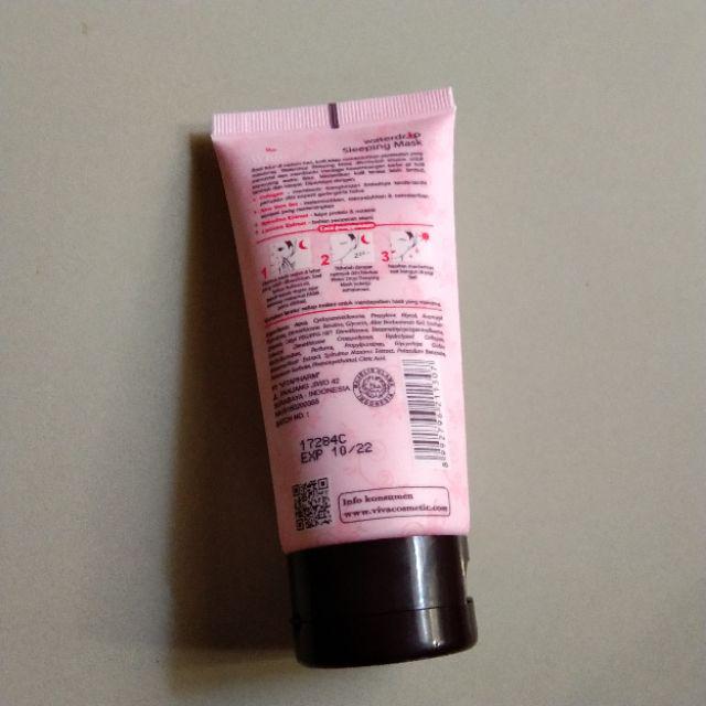 Viva White Waterdrop Sleeping Mask / Viva Waterdrop  