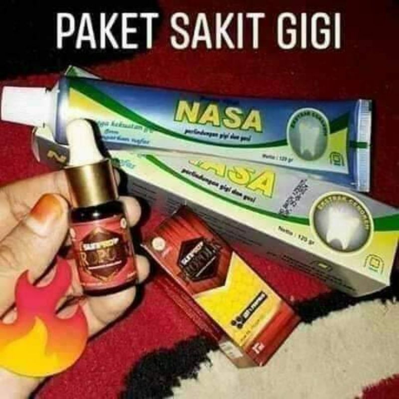 OBAT SAKIT GIGI AMPUH 100% HERBAL