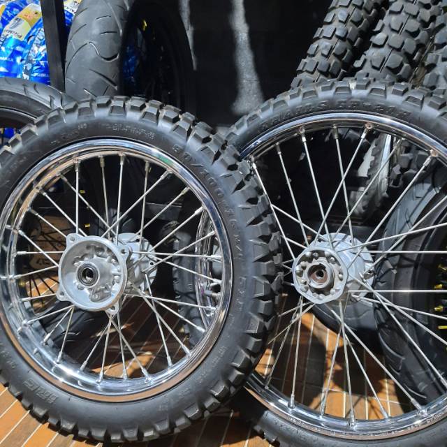 Ban set velg set roda set original copotan klx G ring 16 19