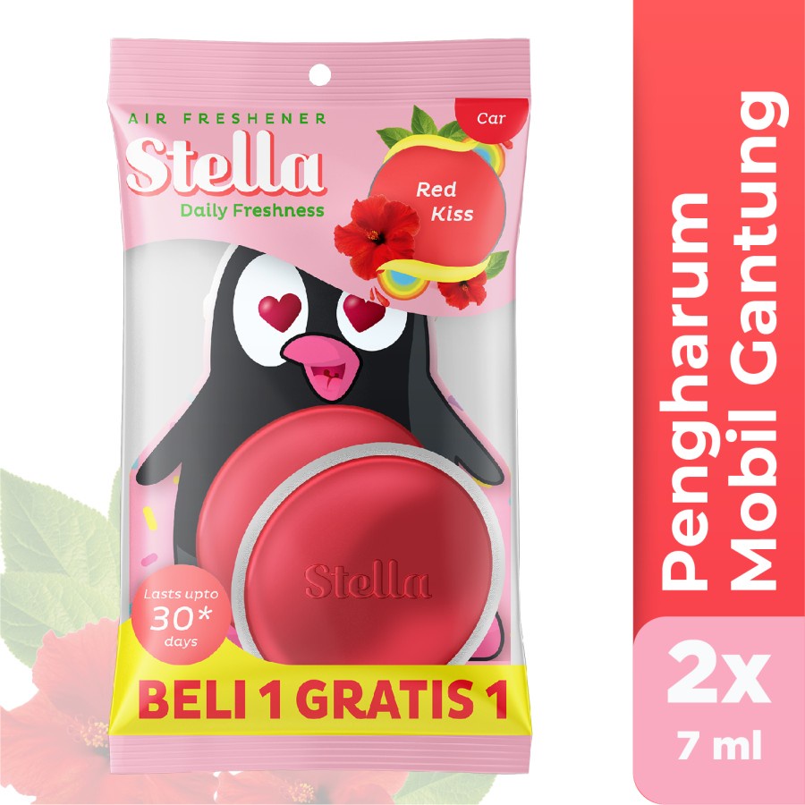 Stella Car Parfume Fun N Fresh Pengharum Kabin Mobil