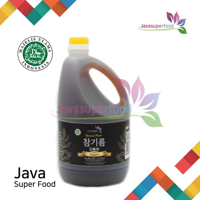 Minyak Wijen 100% 1.8 L / SESAME OIL KOREA