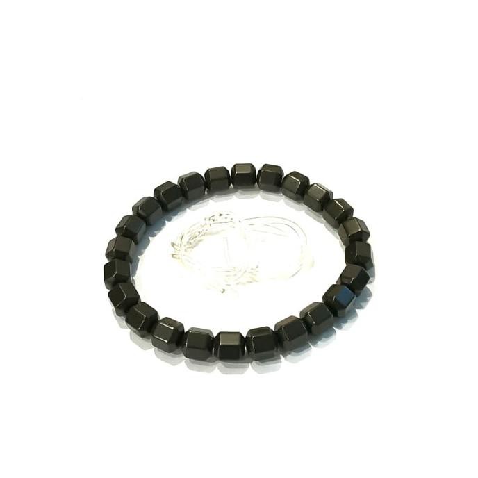 Azhikra Gelang Kesehatan Black Jade
